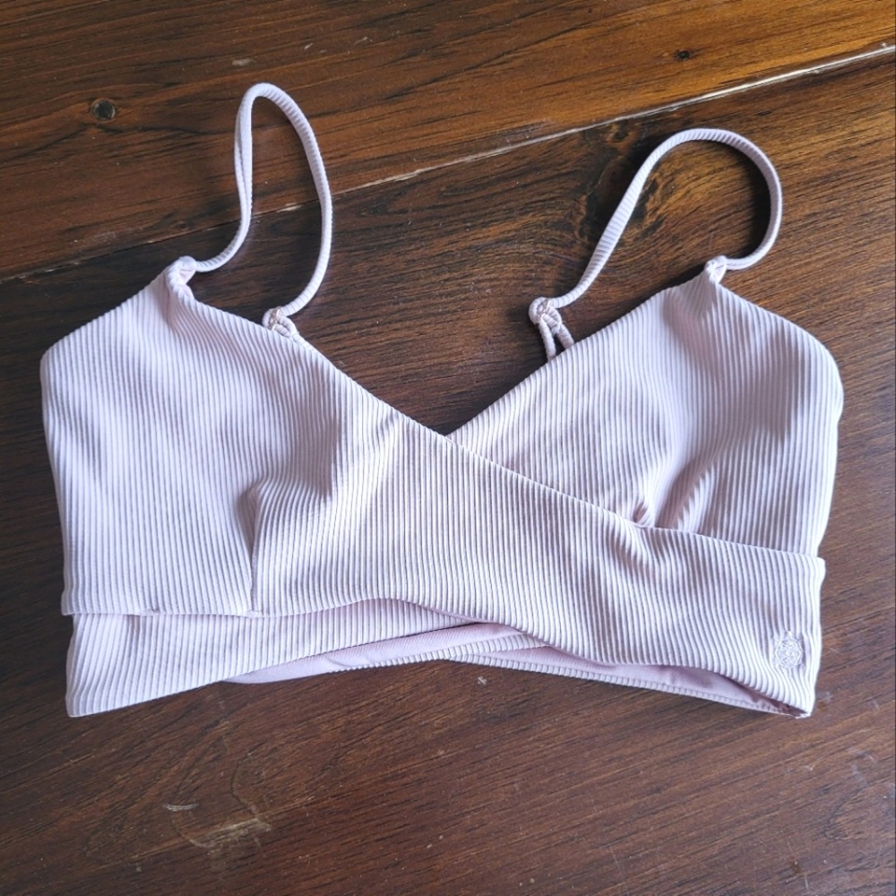 NWOT Everyday Sunday Bralette in Misty Rose - DISCONTINUED